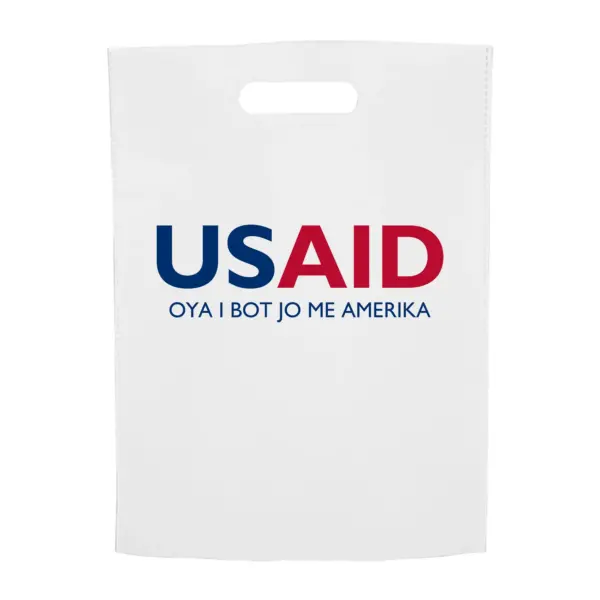 USAID Langi - Non-Woven Exhibition Tote Bags (11"x14")