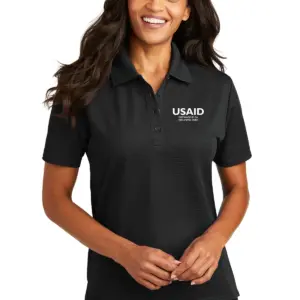 USAID Soninke Port Authority Ladies Dry Zone Ottoman Sport Shirt