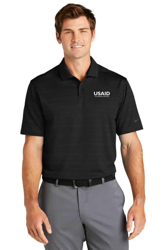 USAID Ewe - Nike Dri-FIT Vapor Jacquard Polo Shirt