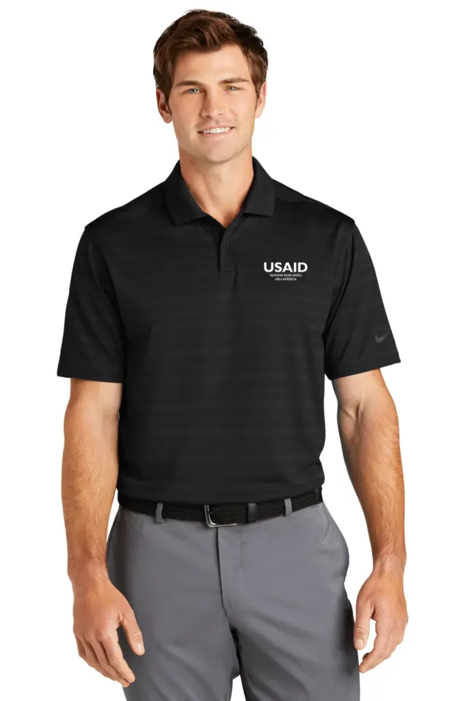 USAID Lunda - Nike Dri-FIT Vapor Jacquard Polo Shirt