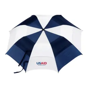 USAID Gonja - 58" Vented Auto Open Folding Golf Umbrella