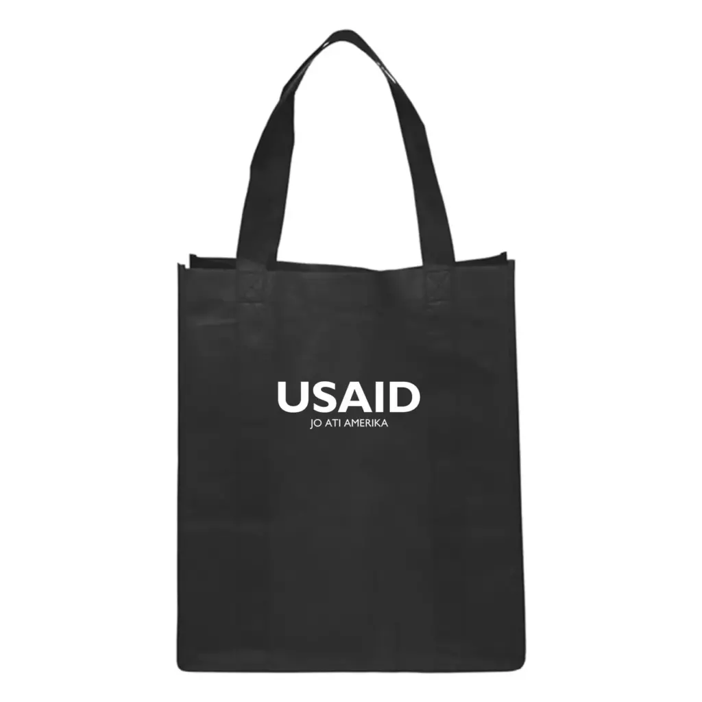 USAID Otuho - Reusable Grocery Tote Bags (13"x10")