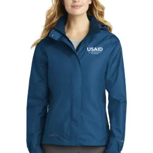 USAID Somali Eddie Bauer Ladies Rain Jacket