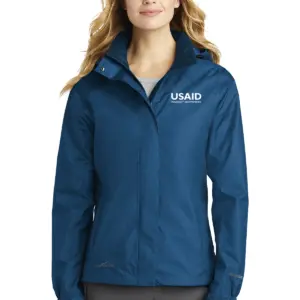 USAID Kinywarwanda Eddie Bauer Ladies Rain Jacket