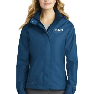 USAID Lugisu Eddie Bauer Ladies Rain Jacket