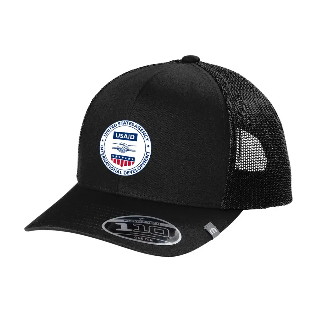 USAID Lusamiya - New TravisMathew Cruz Trucker Cap (Patch)