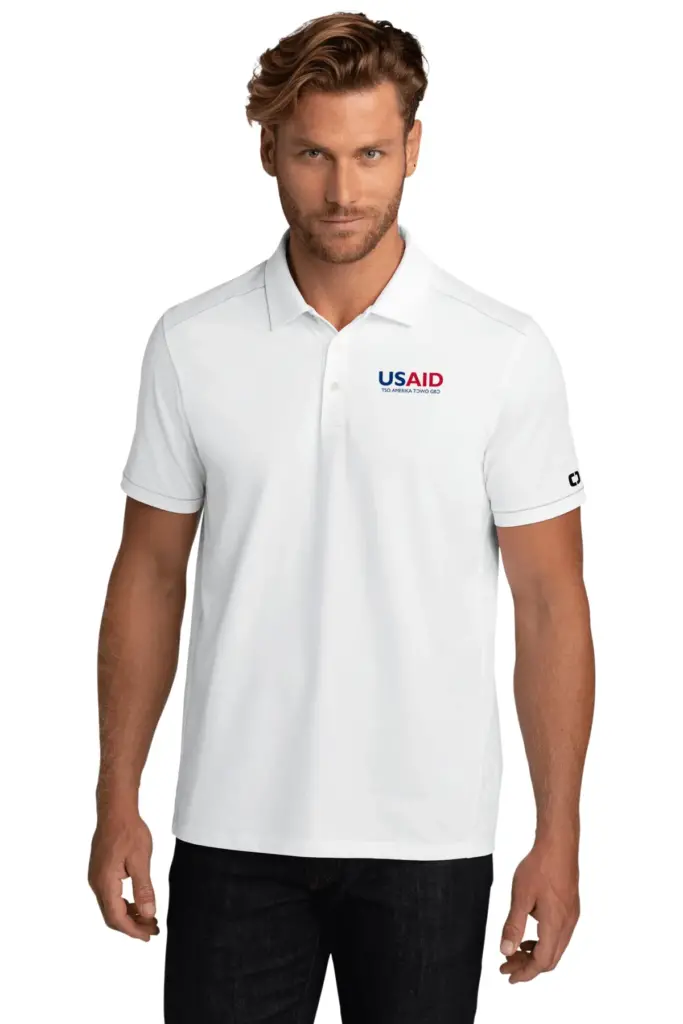 USAID Ewe - OGIO Code Stretch Polo