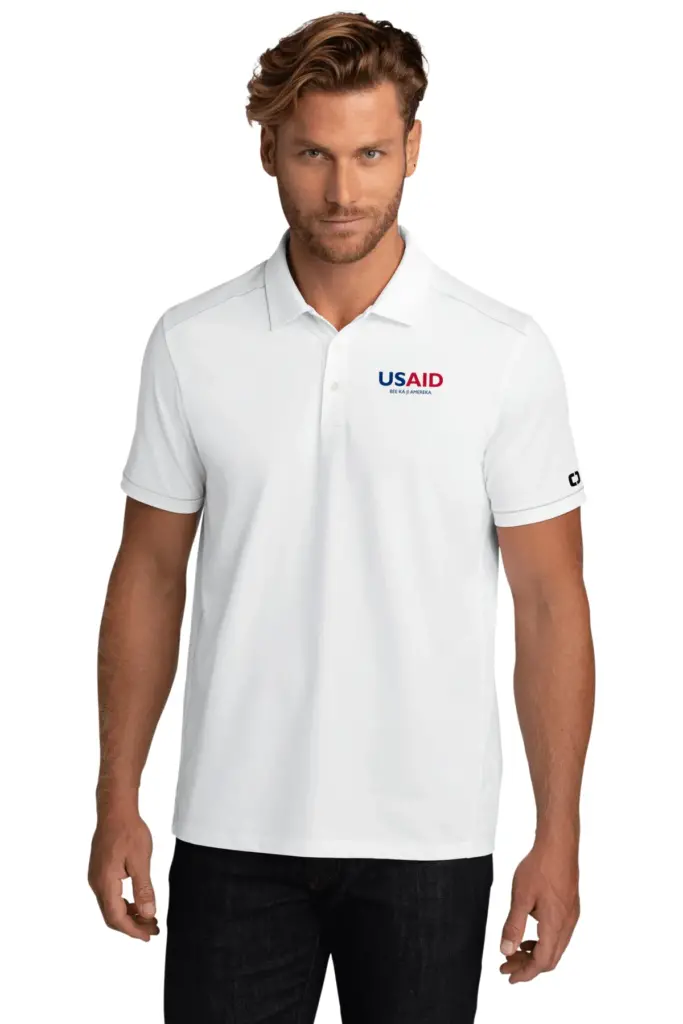 USAID Nuer - OGIO Code Stretch Polo