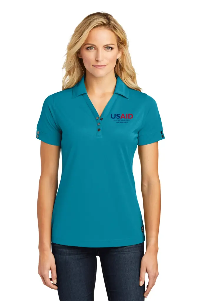 USAID Swahili OGIO Ladies Glam Polo Shirt