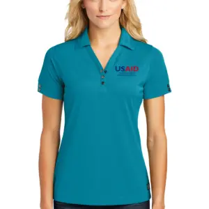USAID Sindebele OGIO Ladies Glam Polo Shirt