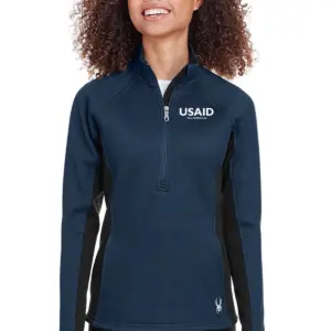 USAID Wala SPYDER Ladies Constant Half-Zip Sweater