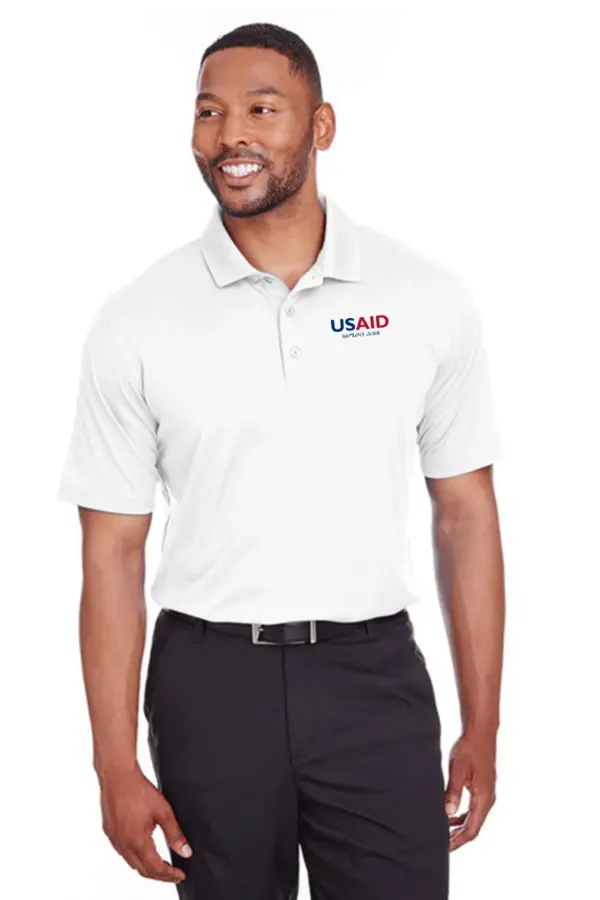 USAID Amharic - PUMA GOLF Men's Icon Golf Polo