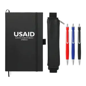 USAID Kaond - 5.5" X 8.5" Function Bulleting Notebook Bundle Set