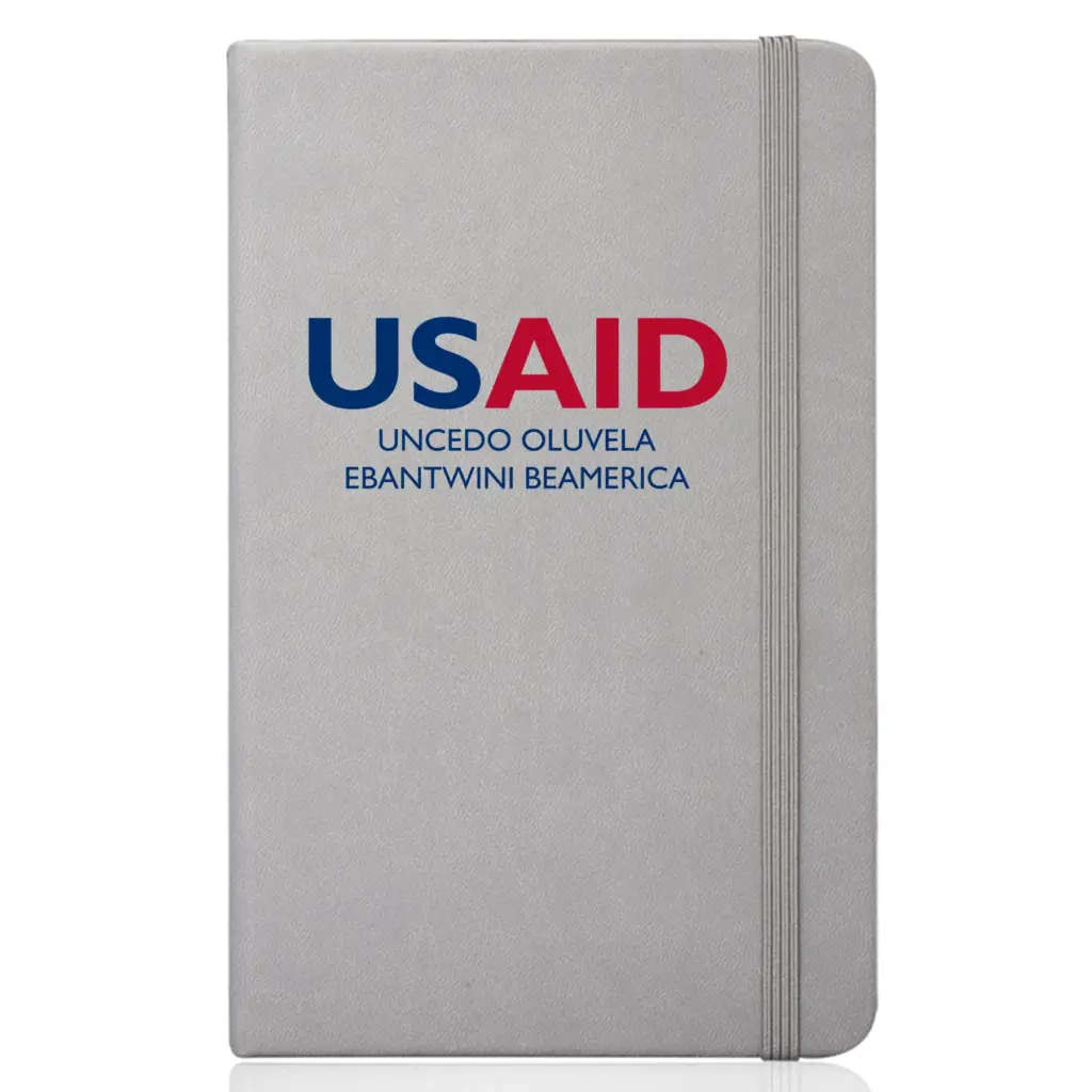 USAID Sindebele - Barrington Hardcover Journals with Band