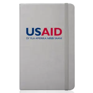 USAID Dagbani - Barrington Hardcover Journals with Band