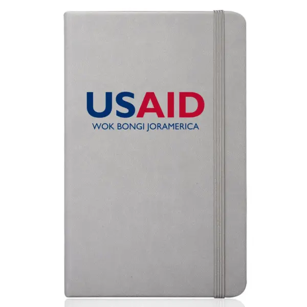 USAID Dhopadhola - Barrington Hardcover Journals with Band