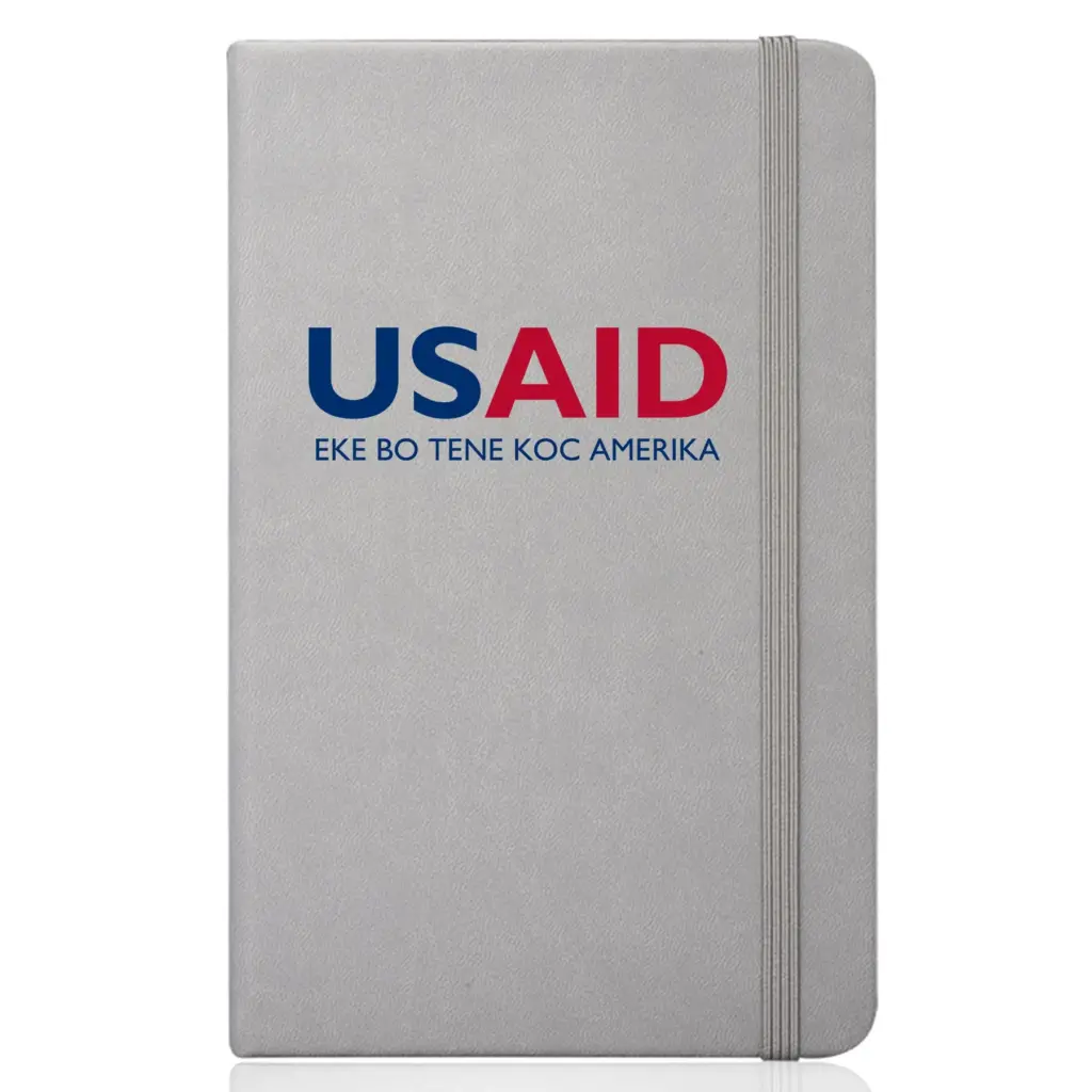 USAID Dinka - Barrington Hardcover Journals with Band