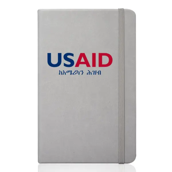 USAID Amharic - Barrington Hardcover Journals with Band