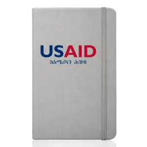 USAID Amharic - Barrington Hardcover Journals with Band