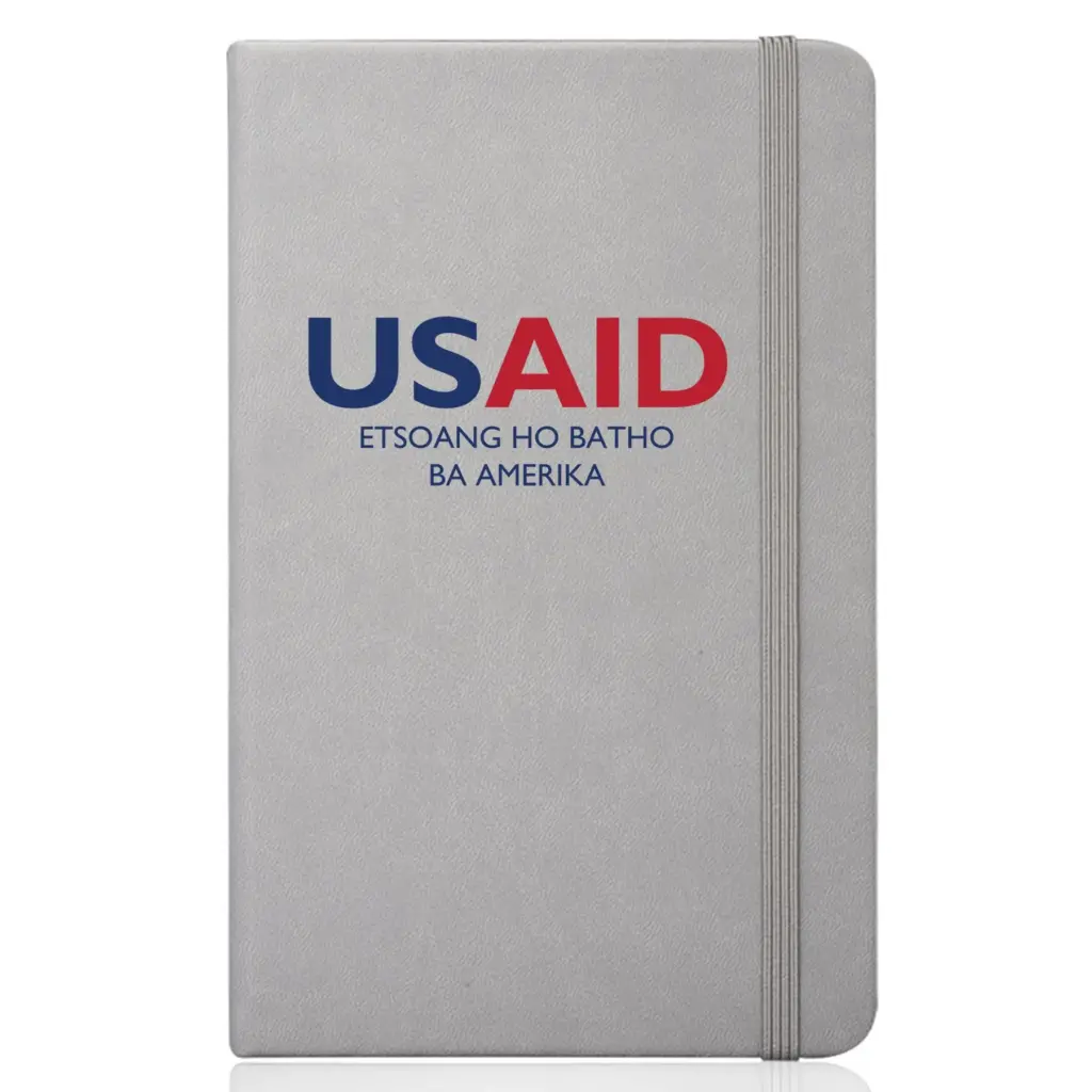 USAID Sesotho - Barrington Hardcover Journals with Band