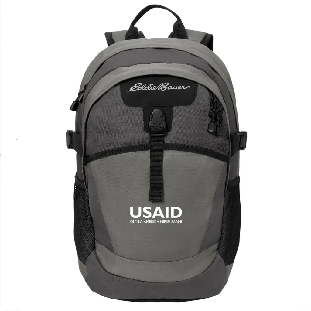 USAID Dagbani - Eddie Bauer Ripstop Backpack