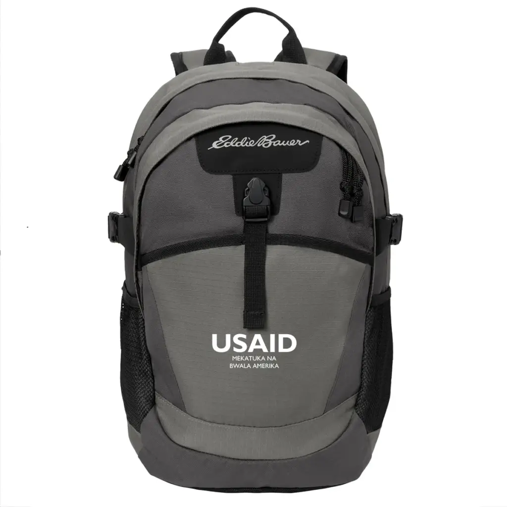 USAID Kikongo - Eddie Bauer Ripstop Backpack