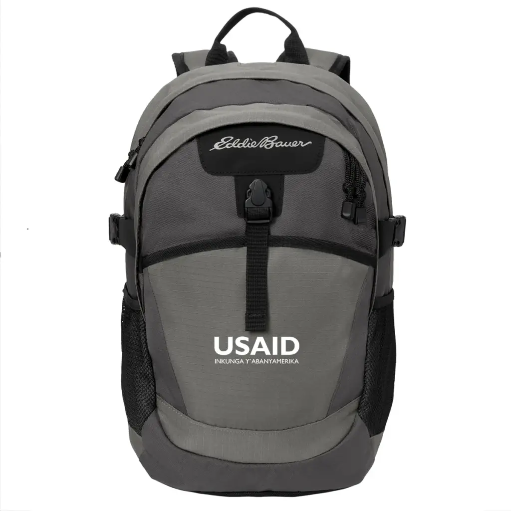 USAID Kinywarwanda - Eddie Bauer Ripstop Backpack
