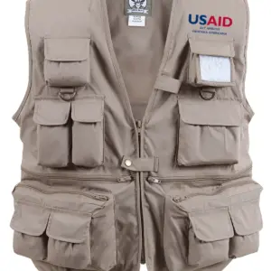 USAID Malagasy - Uncle Milty's Khaki Travel Vest Min 12 pcs
