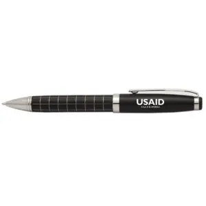 USAID Shilluk - Onyx Grid Metal Pens