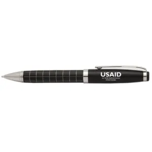 USAID Somali - Onyx Grid Metal Pens