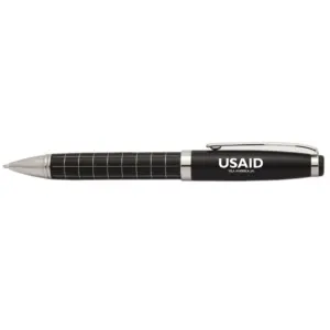 USAID Wala - Onyx Grid Metal Pens