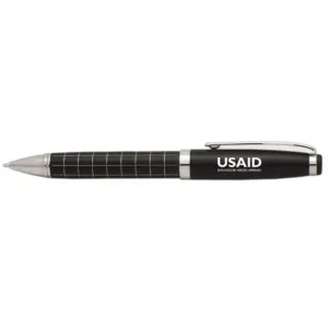 USAID Zande - Onyx Grid Metal Pens