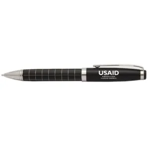 USAID Chishona - Onyx Grid Metal Pens