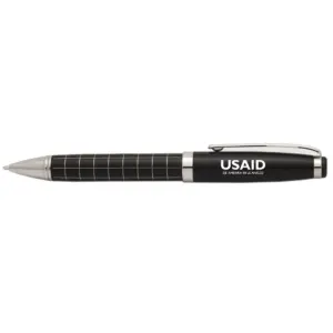 USAID Ga-Dangme - Onyx Grid Metal Pens