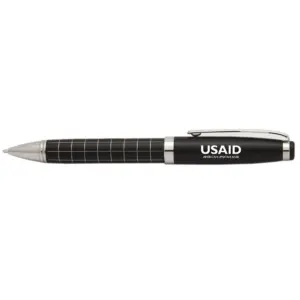 USAID Afar - Onyx Grid Metal Pens