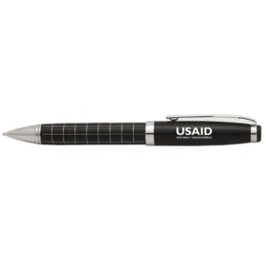USAID Kinywarwanda - Onyx Grid Metal Pens
