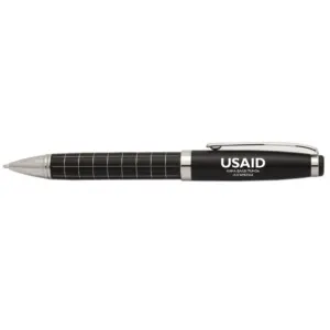 USAID Ateso - Onyx Grid Metal Pens