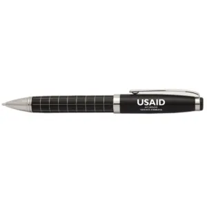 USAID Malagasy - Onyx Grid Metal Pens