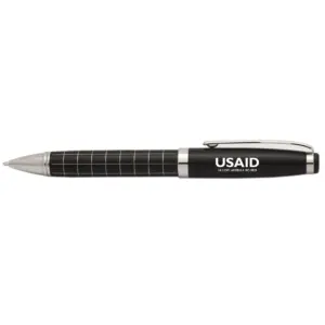 USAID Moru - Onyx Grid Metal Pens