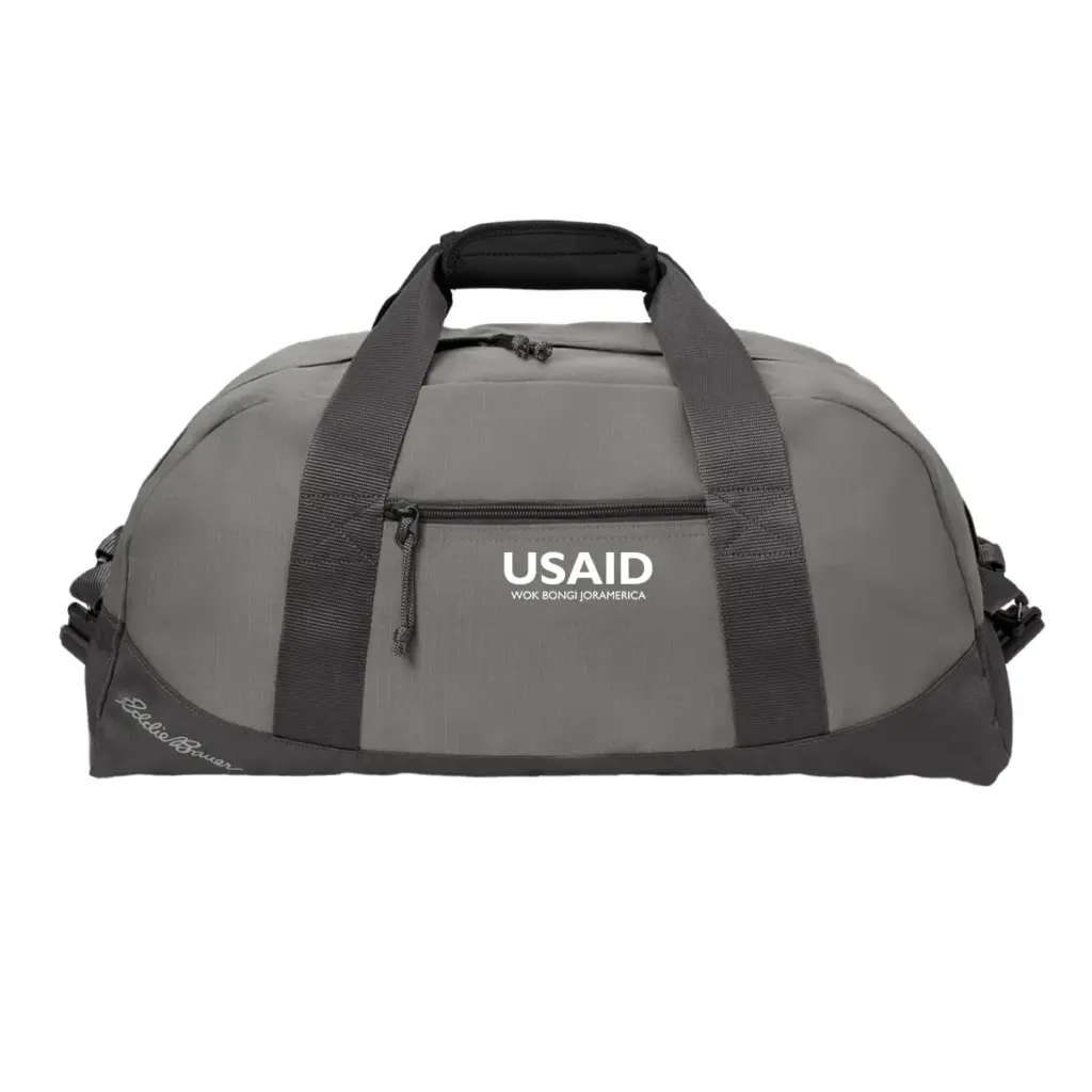 USAID Dhopadhola - Eddie Bauer Medium Ripstop Duffel Bag