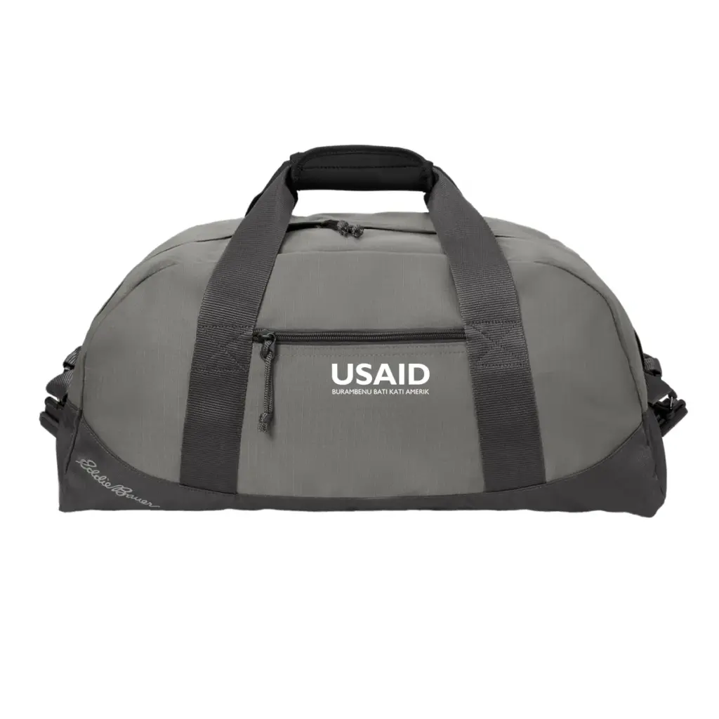 USAID Joola - Eddie Bauer Medium Ripstop Duffel Bag