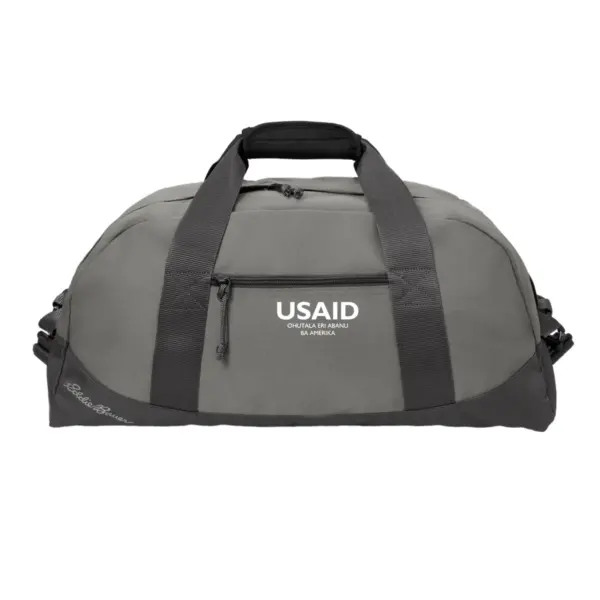 USAID Lusamiya - Eddie Bauer Medium Ripstop Duffel Bag