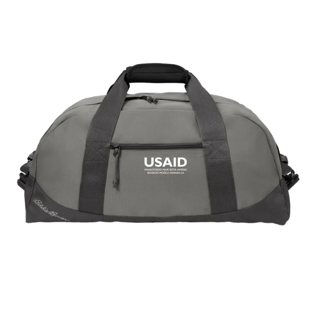 USAID Mandinka - Eddie Bauer Medium Ripstop Duffel Bag