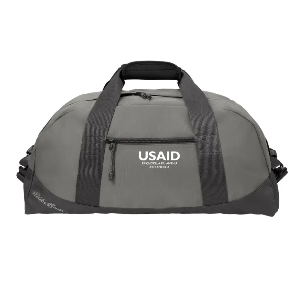 USAID Nyanja - Eddie Bauer Medium Ripstop Duffel Bag