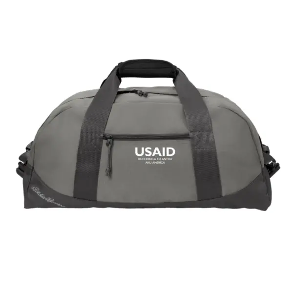 USAID Nyanja - Eddie Bauer Medium Ripstop Duffel Bag