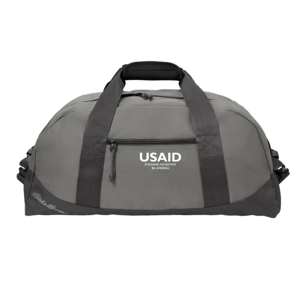 USAID Sesotho - Eddie Bauer Medium Ripstop Duffel Bag