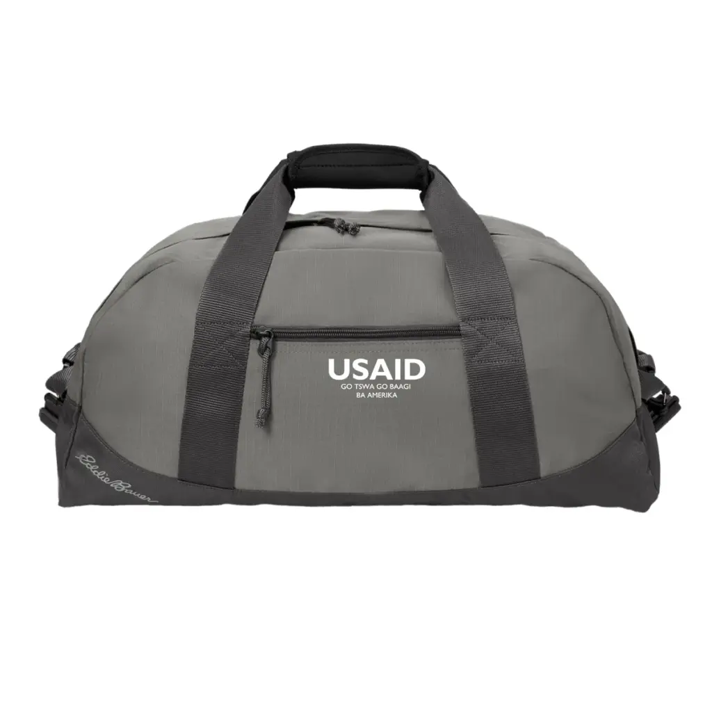 USAID Setswana - Eddie Bauer Medium Ripstop Duffel Bag