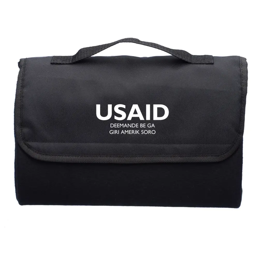 USAID Soninke - Convington Stock Roll Up Picnic Blankets