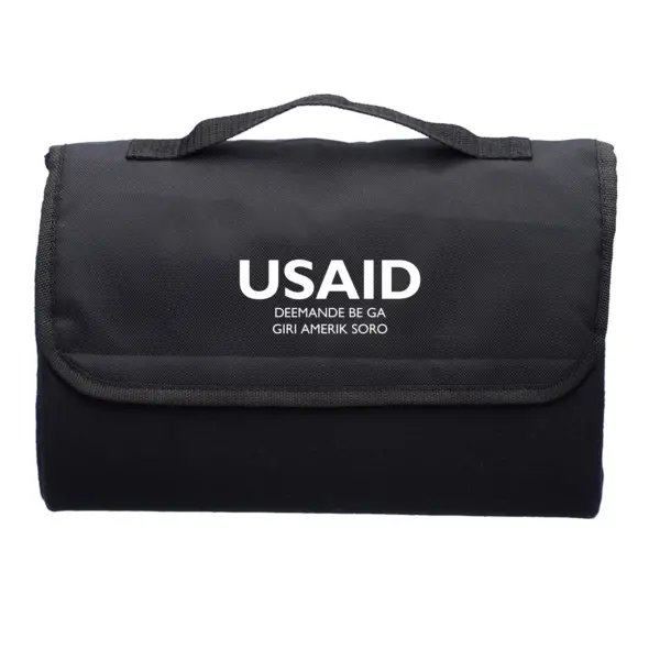 USAID Soninke - Convington Stock Roll Up Picnic Blankets