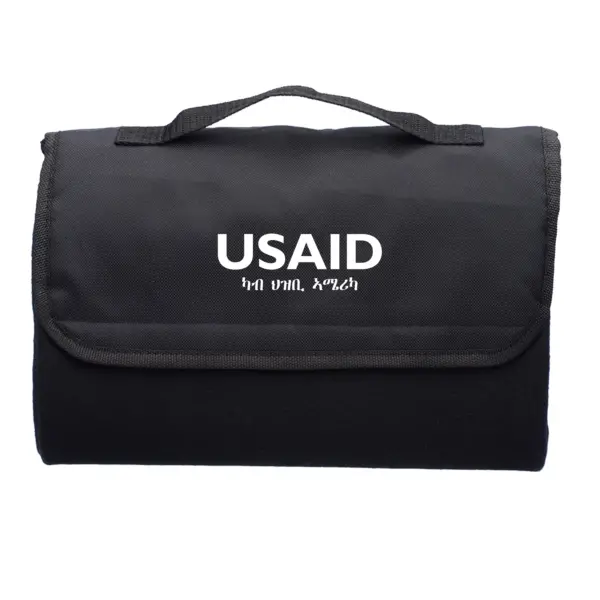 USAID Tigrinya - Convington Stock Roll Up Picnic Blankets